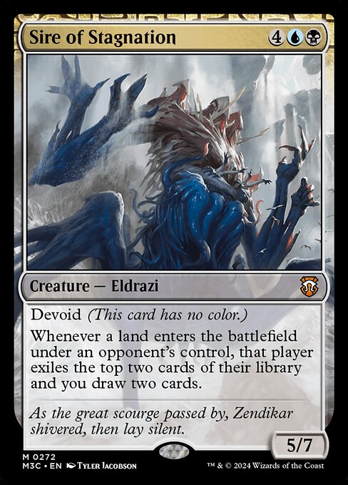 Sire of Stagnation (272) - Modern Horizons 3 Commander - Game On