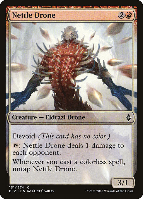 Nettle Drone (131) - Battle for Zendikar - Game On