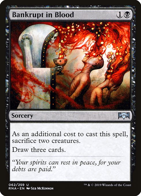 Bankrupt in Blood (62) - Ravnica Allegiance - Game On