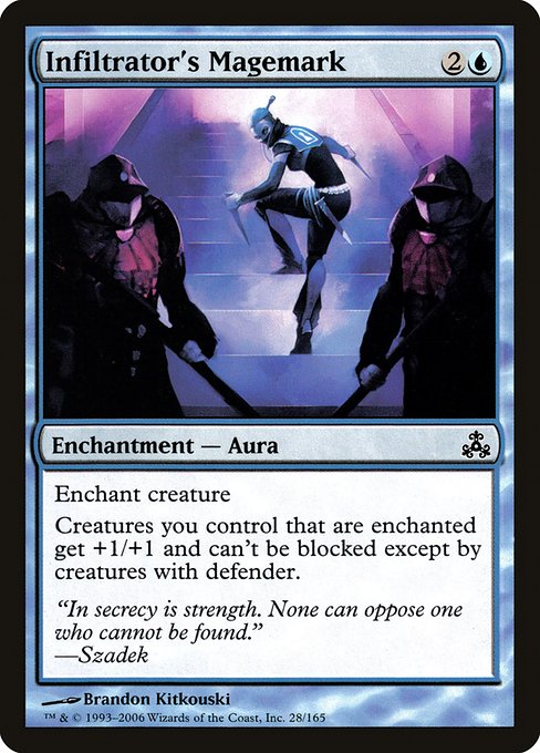 Infiltrator's Magemark (28) (Foil) - Guildpact - Game On