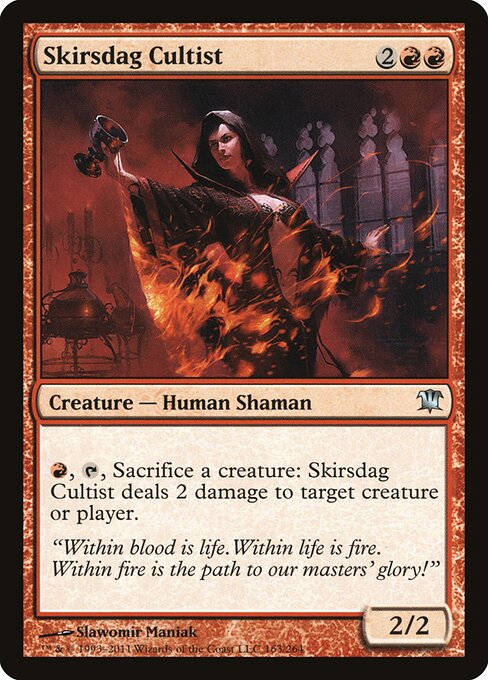 Skirsdag Cultist (163) (Foil) - Innistrad - Game On