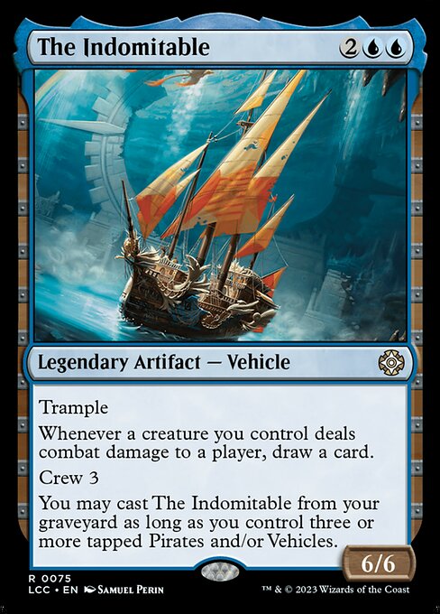 The Indomitable (75) - The Lost Caverns of Ixalan Commander - Game On