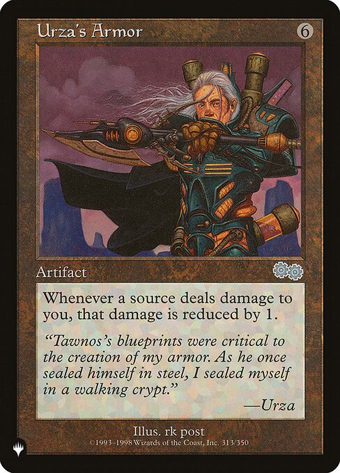 Urza's Armor (USG-313) - The List - Game On