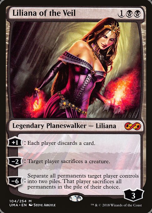 Liliana of the Veil (104) - Ultimate Masters - Game On