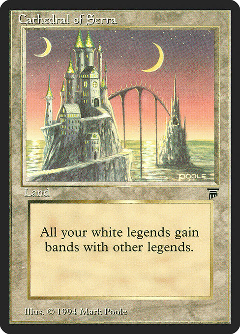 Cathedral of Serra (301) - Legends - Game On