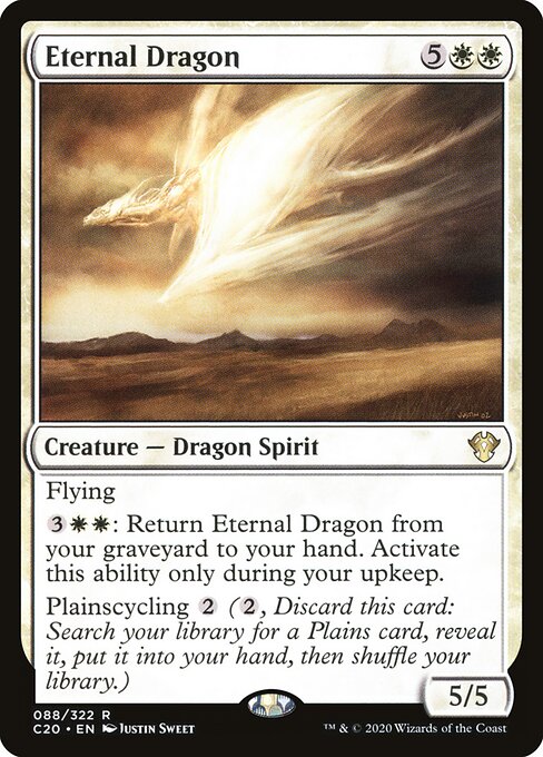 Eternal Dragon (88) - Commander 2020 - Game On