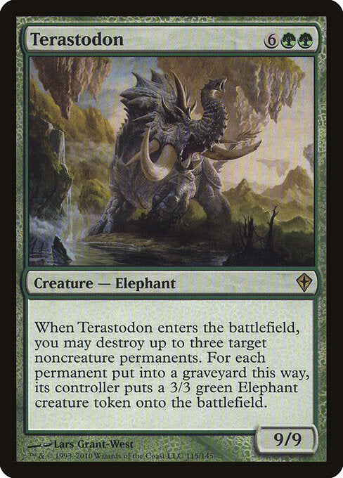 Terastodon (115) - Worldwake - Game On
