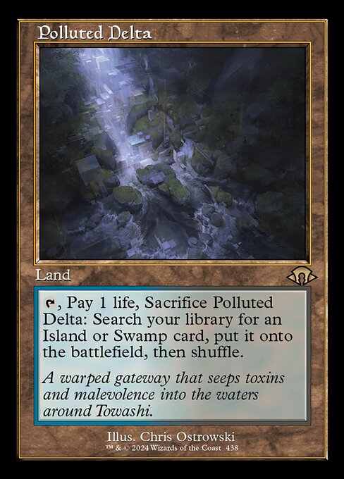 Polluted Delta (438) (Foil) - Modern Horizons 3 - Game On
