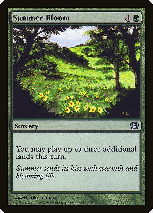 Summer Bloom (273★) - Ninth Edition - Game On