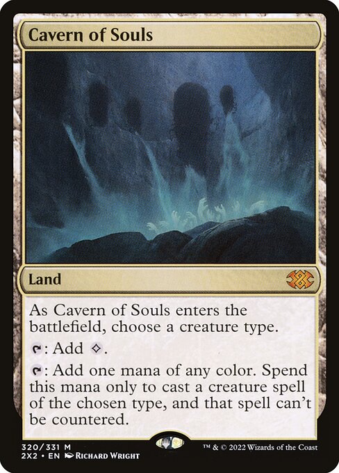 Cavern of Souls (320) - Double Masters 2022 - Game On