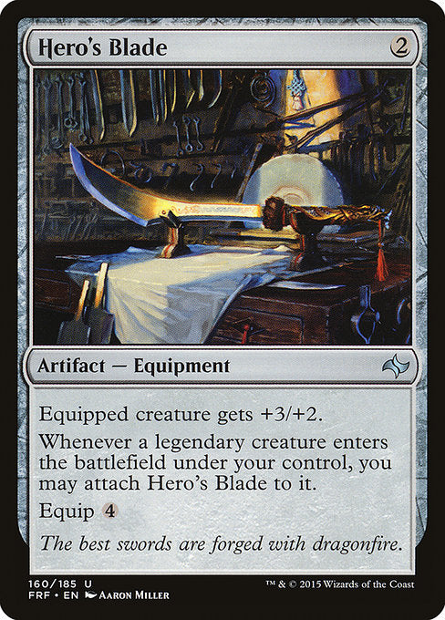 Hero's Blade (160) - Fate Reforged - Game On