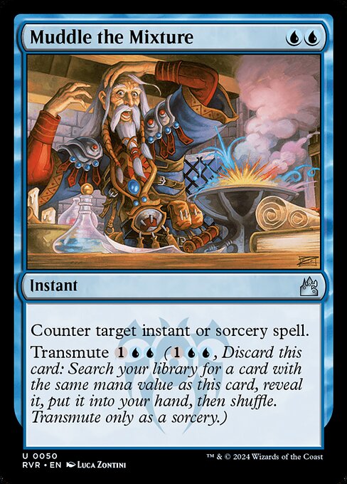 Muddle the Mixture (50) (Foil) - Ravnica Remastered - Game On