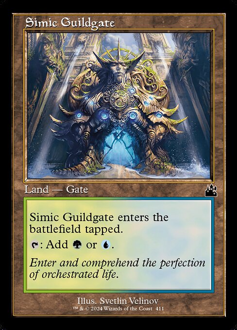 Simic Guildgate (411) - Ravnica Remastered - Game On