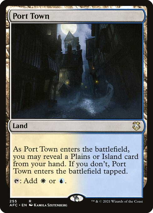 Port Town (255) - Forgotten Realms Commander - Game On