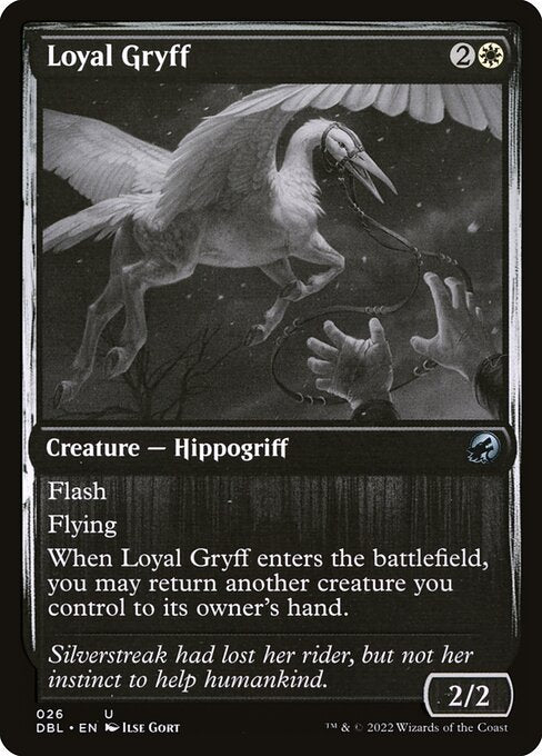 Loyal Gryff (26) - Innistrad: Double Feature - Game On