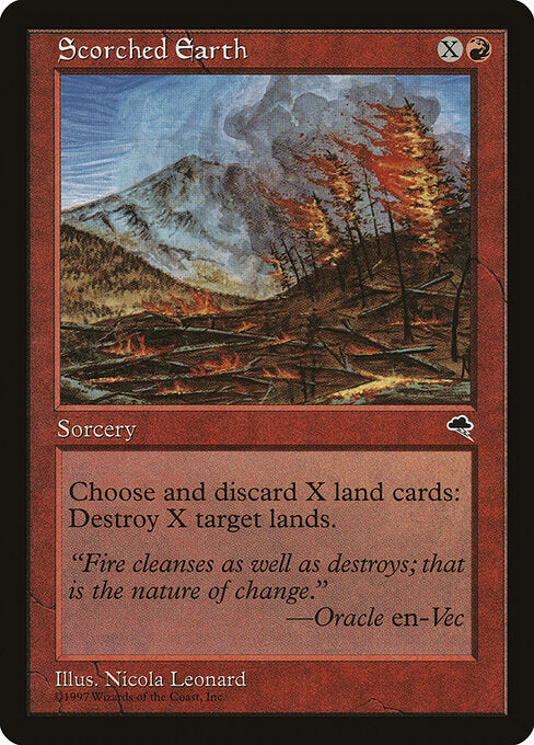 Scorched Earth (200) - Tempest - Game On