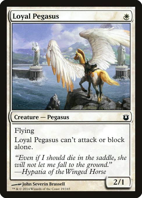 Loyal Pegasus (19) - Born of the Gods - Game On