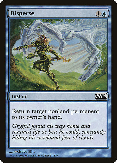 Disperse (51) (Foil) - Magic 2014 - Game On