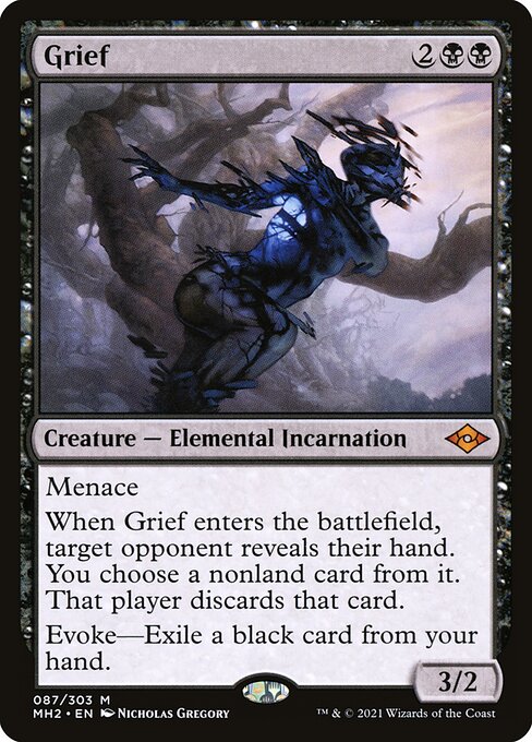 Grief (87) - Modern Horizons 2 - Game On