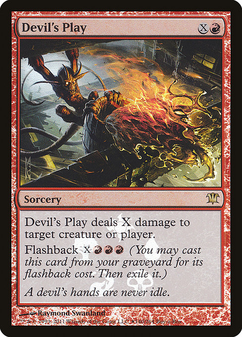 Devil's Play (140) (Foil) - Innistrad Promos - Game On