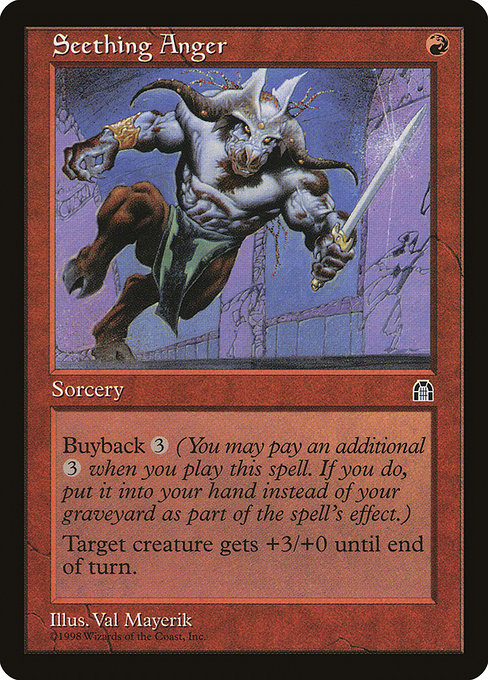 Seething Anger (96) - Stronghold - Game On