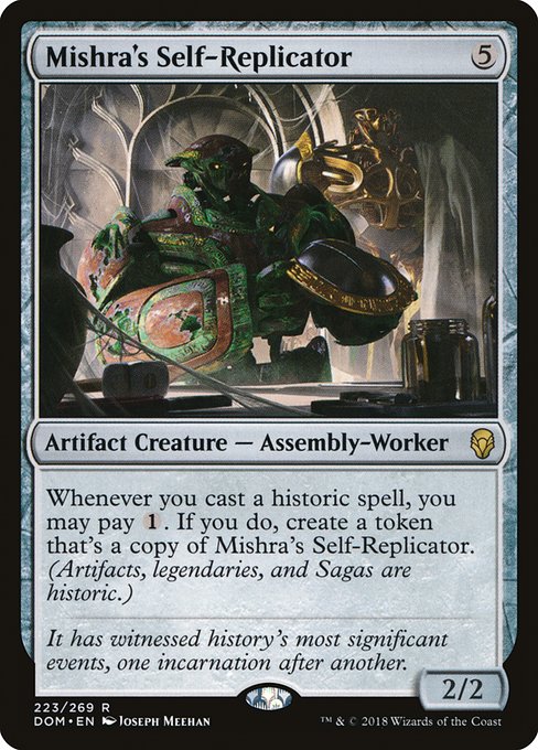 Mishra's Self-Replicator (223) - Dominaria - Game On