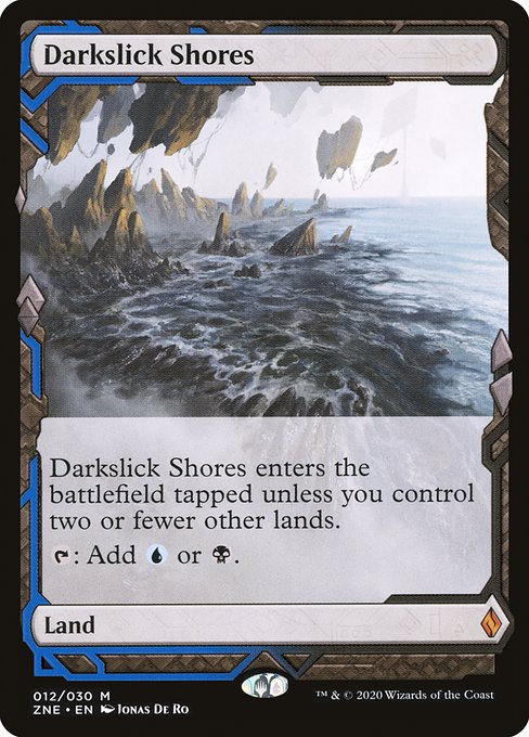 Darkslick Shores (12) - Zendikar Rising Expeditions - Game On