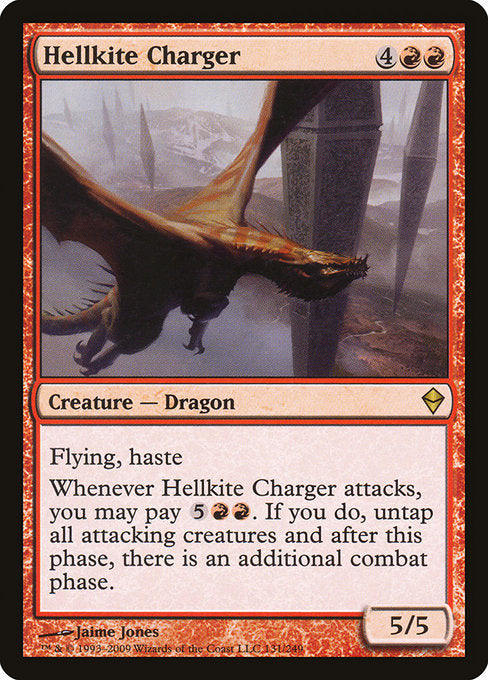 Hellkite Charger (131) - Zendikar - Game On