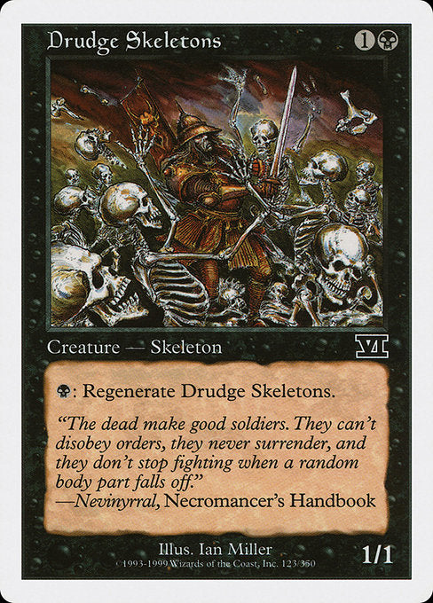 Drudge Skeletons (123) - Classic Sixth Edition - Game On