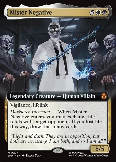 Mister Negative (274) - EXTENDED ART - Marvel's Spider-Man - Game On