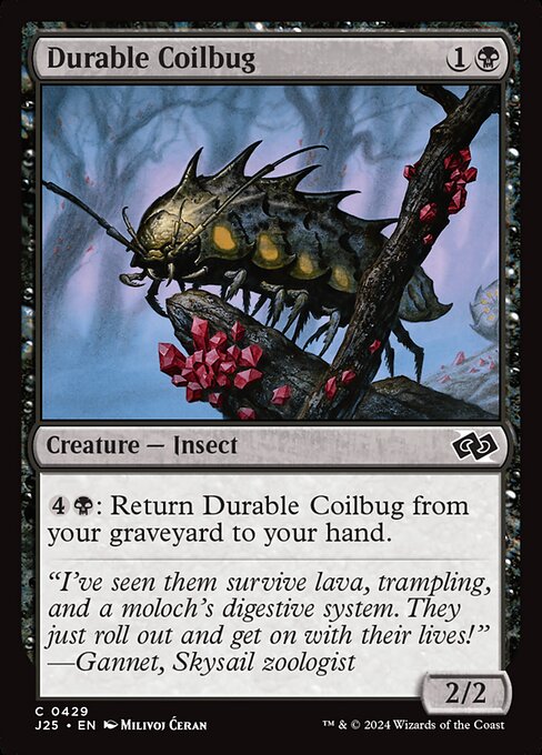 Durable Coilbug (429) - Foundations Jumpstart - Game On