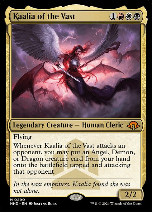 Kaalia of the Vast (290) - Modern Horizons 3 - Game On