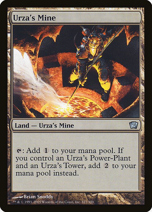 Urza's Mine (327★) - Ninth Edition - Game On