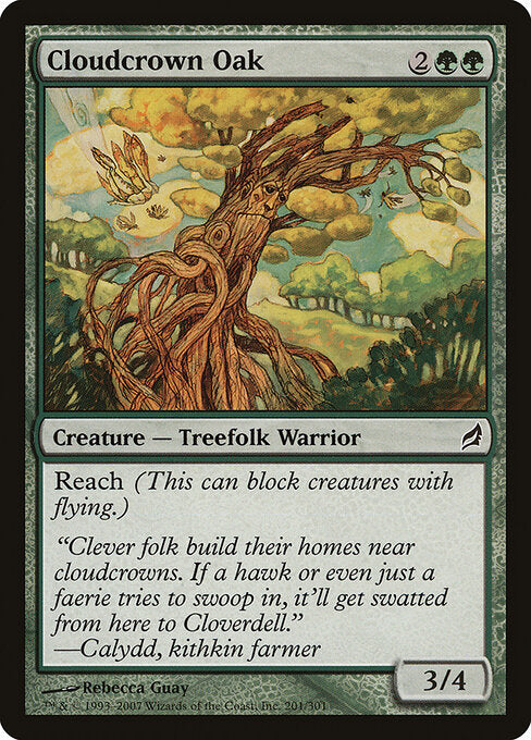 Cloudcrown Oak (201) - Lorwyn - Game On