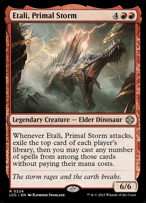 Etali, Primal Storm (224) - The Lost Caverns of Ixalan Commander - Game On