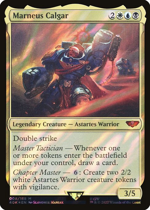 Marneus Calgar (8) (Foil) - Warhammer 40,000 Commander - Game On