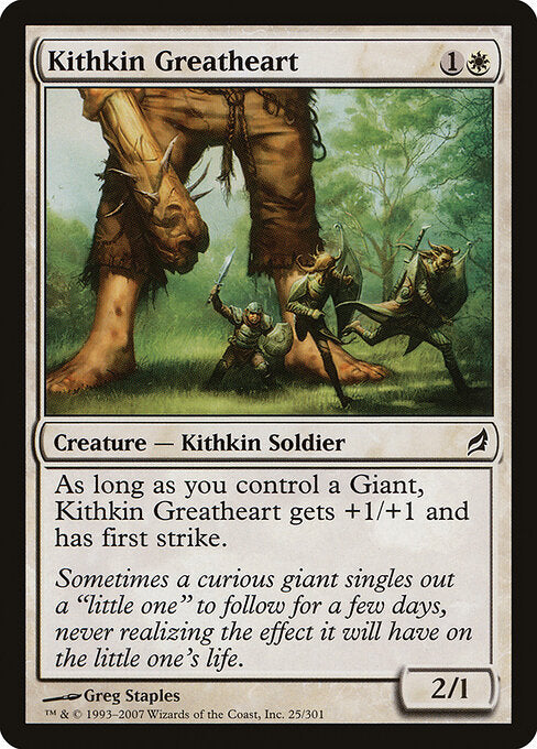 Kithkin Greatheart (25) - Lorwyn - Game On