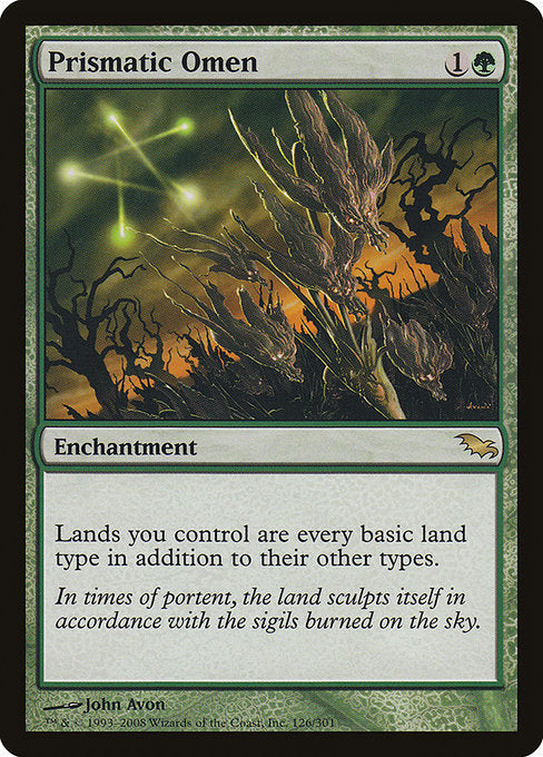Prismatic Omen (126) - Shadowmoor - Game On