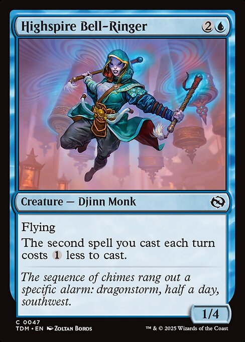Highspire Bell-Ringer (47) - Tarkir: Dragonstorm - Game On