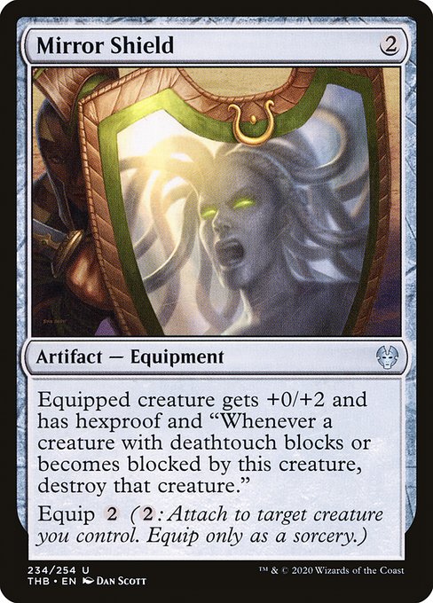 Mirror Shield (234) - Theros Beyond Death - Game On