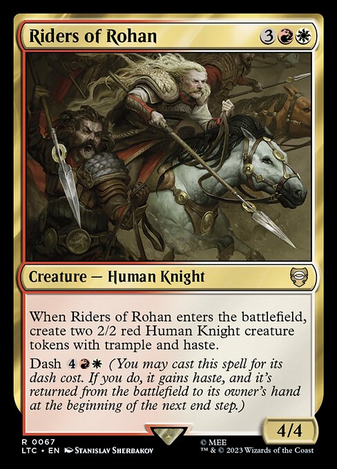 Riders of Rohan (67) - Tales of Middle-earth Commander - Game On