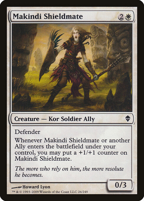 Makindi Shieldmate (26) - Zendikar - Game On