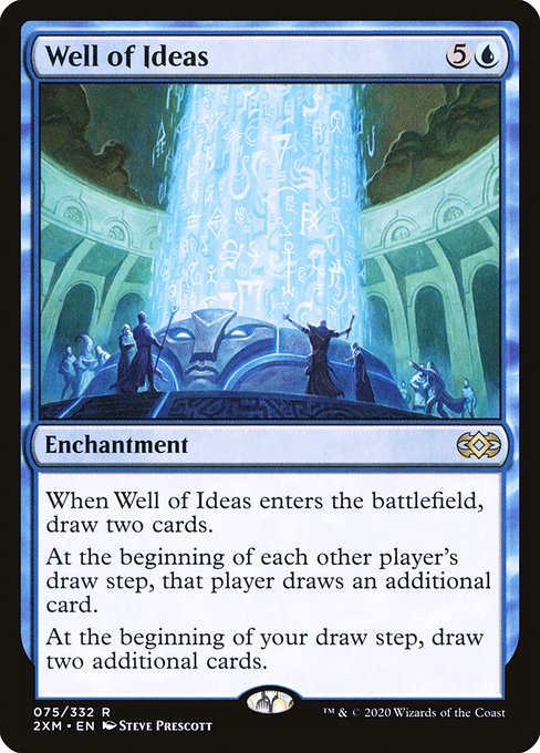Well of Ideas (75) - Double Masters - Game On