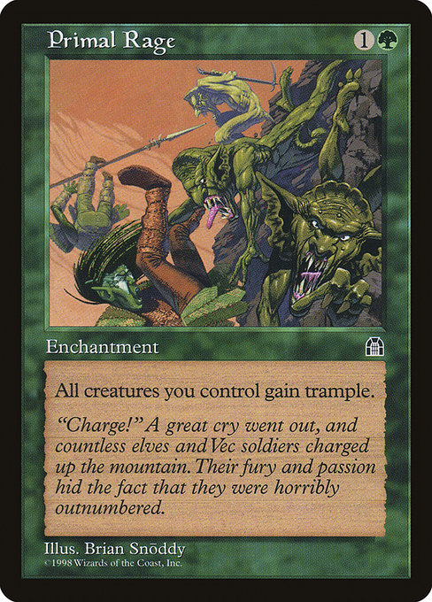 Primal Rage (112) - Stronghold - Game On