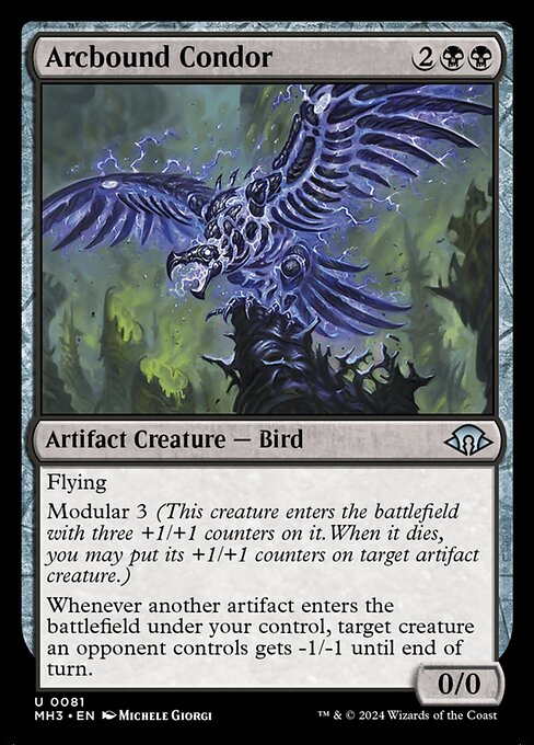 Arcbound Condor (81) - Modern Horizons 3 - Game On