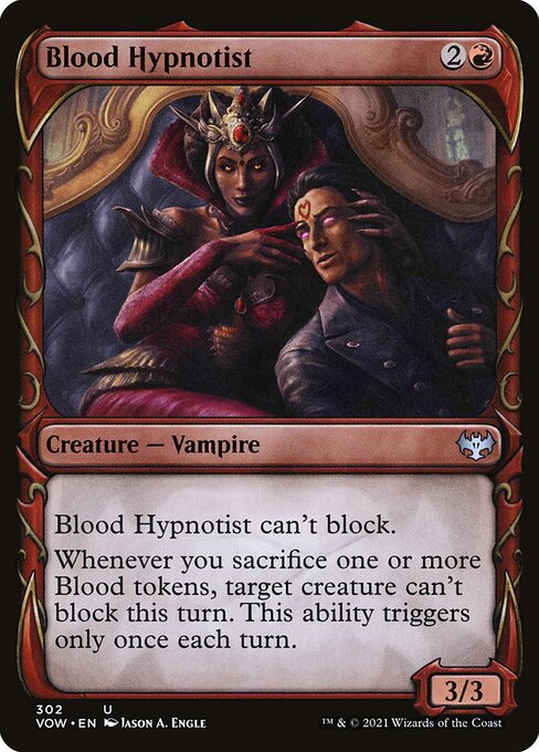 Blood Hypnotist (302) - SHOWCASE - Innistrad: Crimson Vow - Game On