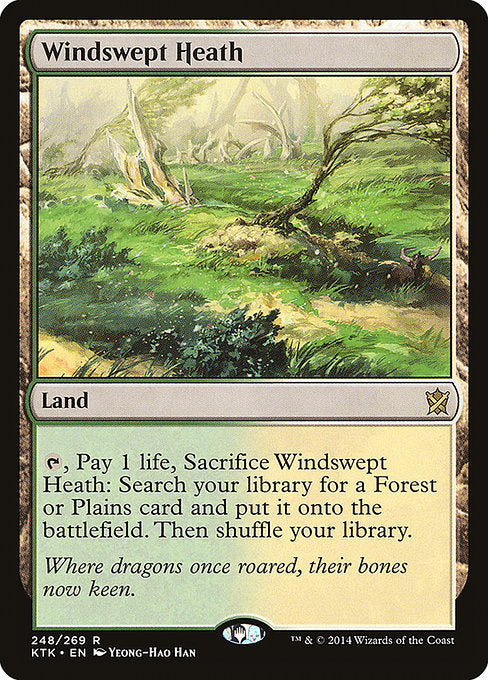 Windswept Heath (248) - Khans of Tarkir - Game On