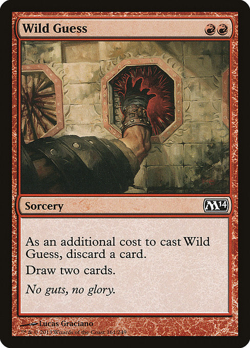 Wild Guess (161) - Magic 2014 - Game On
