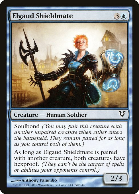 Elgaud Shieldmate (50) (Foil) - Avacyn Restored - Game On