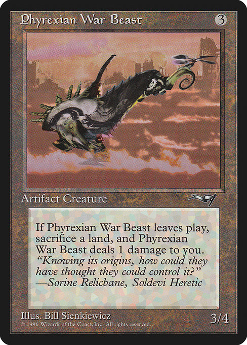 Phyrexian War Beast (127b) - Alliances - Game On